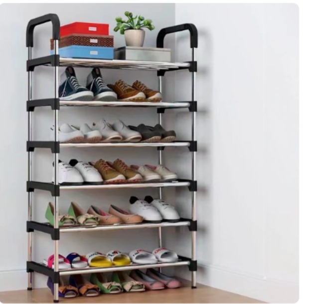 Organizador Rack Zapatero 6 Niveles